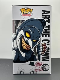 Image 3 of *Signed* Art The Clown Custom Remarque by Terrifier 3 Makeup FX Artist Kyle Roberts