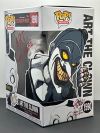 Image 4 of *Signed* Art The Clown Custom Remarque by Terrifier 3 Makeup FX Artist Kyle Roberts