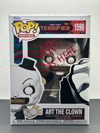 Image 5 of *Signed* Art The Clown Custom Remarque by Terrifier 3 Makeup FX Artist Kyle Roberts