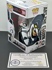 Image 1 of *Signed* Art The Clown Custom Remarque by Terrifier 3 Makeup FX Artist Kyle Roberts