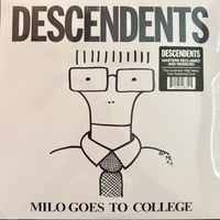 DESCENDENTS - "Milo Goes To College" LP