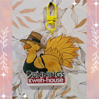 Final Fantasy - Bunnings Kweh-House - Acrylic Charm