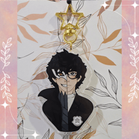 Persona 5 - "Joker" - Acrylic Charm
