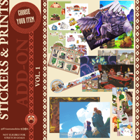 Image 3 of Stickers and Prints