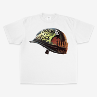 Image 2 of BORN TO FUCK TEE