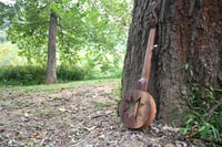 Image 2 of Cherry/Walnut Minstrel Banjo