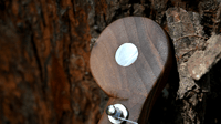 Image 5 of Cherry/Walnut Minstrel Banjo