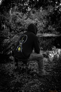 Image 2 of Breath Wolf Zip-Up Hoodie
