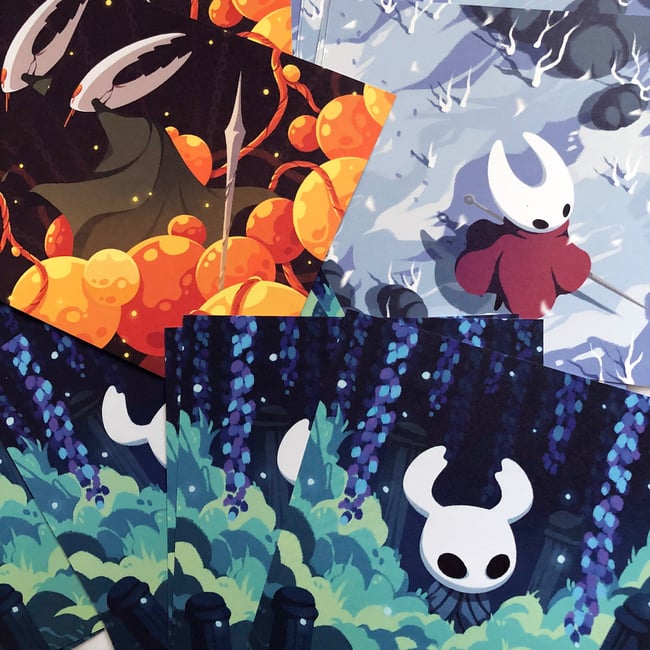 Hollow Knight Prints
