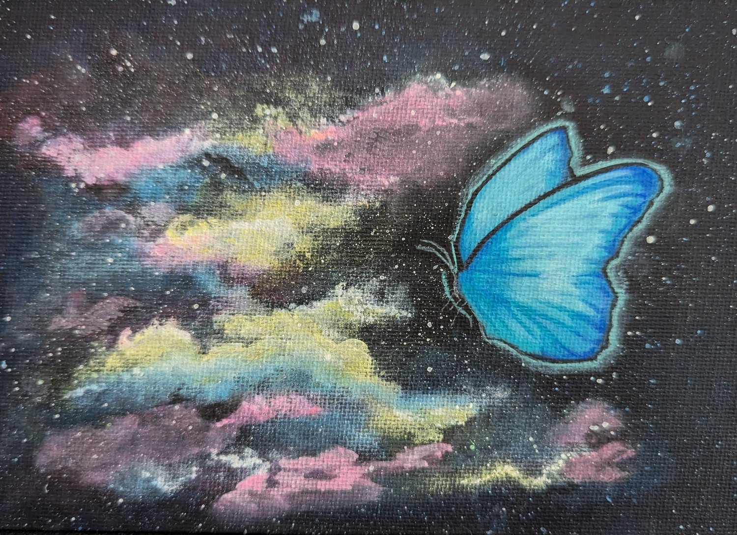 Pan Pride Galaxy Painting