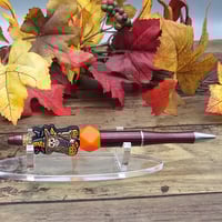 Image 2 of Spooky Witch Beaded Pen 