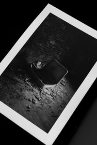 Image 3 of The Fading Room Zine with Limited Edition Silver Gelatin print(Suit Case)