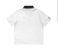 Image 2 of MALBON BUCKETS CLUB FOUNDERS TIPPED PIQUE POLO [2023]