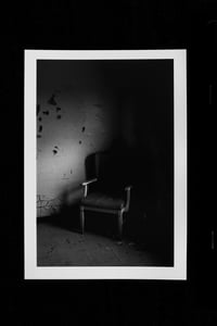 Image 2 of The Fading Room Zine with Limited Edition Silver Gelatin print(Chair)
