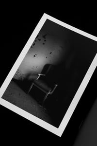Image 3 of The Fading Room Zine with Limited Edition Silver Gelatin print(Chair)