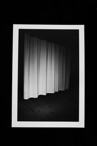 Image 2 of The Fading Room Zine with Limited Edition Silver Gelatin print(Curtain)