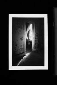 Image 3 of The Fading Room Zine with Limited Edition Silver Gelatin print(Spector)