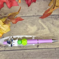 Image 3 of Ghost Witch Beaded Pen 