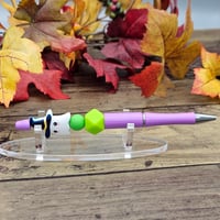 Image 2 of Ghost Witch Beaded Pen 