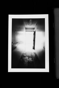 Image 3 of The Fading Room Zine with Limited Edition Silver Gelatin print(Fading Room)