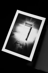 Image 2 of The Fading Room Zine with Limited Edition Silver Gelatin print(Fading Room)