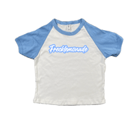 Image 1 of FRECKLEMONADE LADIES CROPPED TEE