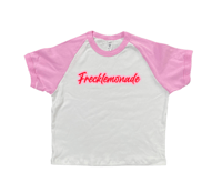 Image 2 of FRECKLEMONADE LADIES CROPPED TEE