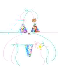 Image 1 of Tanned hellokitty on surfing mood 