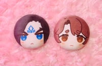 Image 2 of [PREORDER] PLUSH PIN BADGES