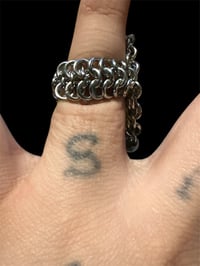Image 2 of Diamond Pattern Ring