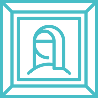 Canalización con retrato