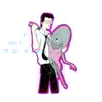 LOVE OF SCIENCE STICKER