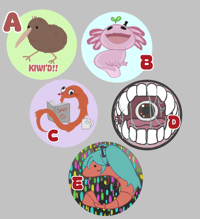Image 1 of Button Batch 1