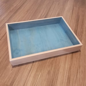 Image of Play Therapy Wooden Sand Tray