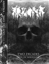 Image 1 of Arkona-Two Decades: Live in Wrocław MC