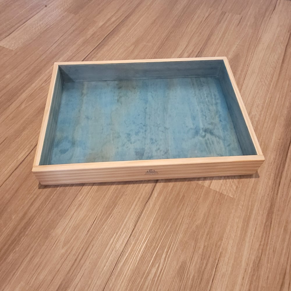 Image of Play Therapy Wooden Sand Tray