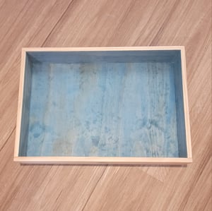 Image of Play Therapy Wooden Sand Tray