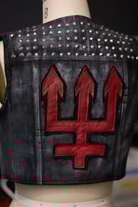 Image 3 of Saint Velvet Watain Mini Vest 