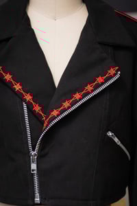 Image 3 of Saint Velvet Flames Jacket