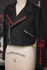 Image 2 of Saint Velvet Flames Jacket