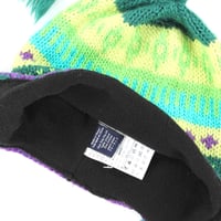 Image 4 of Vintage 00s Arc'teryx Contrail Toque Beanie Hat - Green