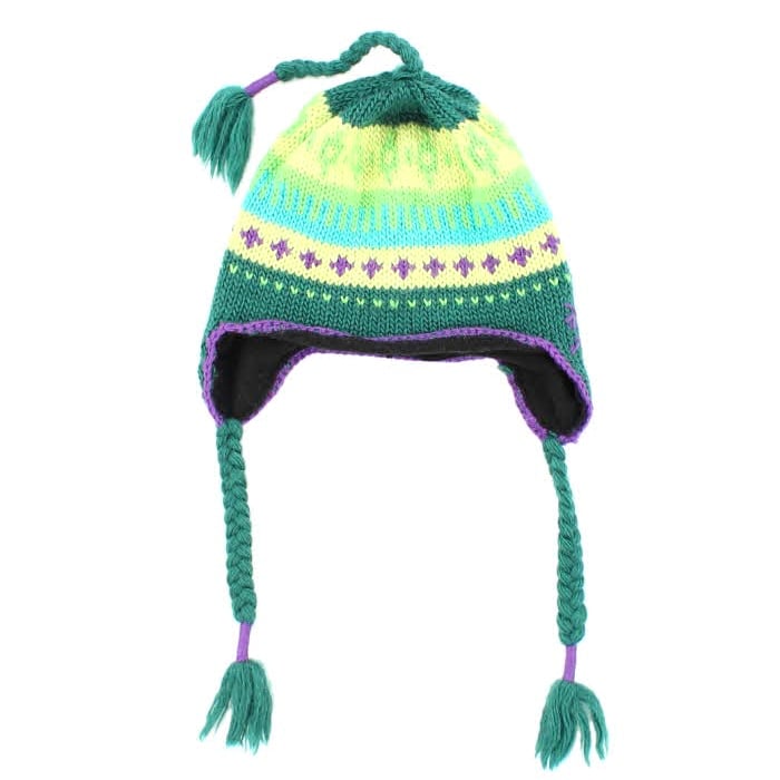 Vintage 00s Arc'teryx Contrail Toque Beanie Hat - Green | WAY OUT Vintage 00s Arc'teryx Contrail Toque Beanie Hat - Green | WAY OUT