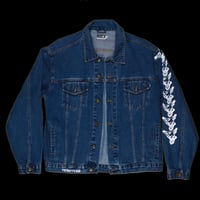 Image 2 of Slingshot blue denim jacket