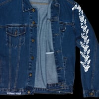 Image 3 of Slingshot blue denim jacket