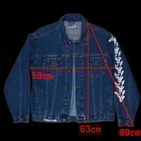 Image 5 of Slingshot blue denim jacket