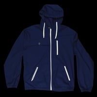 Image 2 of Wind machine blue jacket