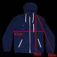 Image 4 of Wind machine blue jacket