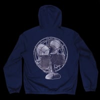 Image 1 of Wind machine blue jacket