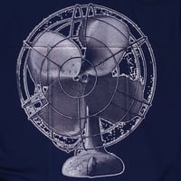 Image 3 of Wind machine blue jacket