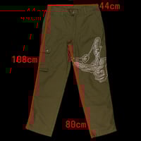 Image 4 of Slingshot cargo pants